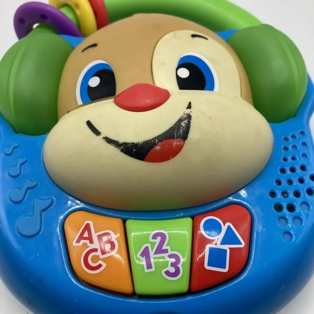 Fisher Price Laugh Learn Sing Learn Music Player Baby Musical Toy FGW16